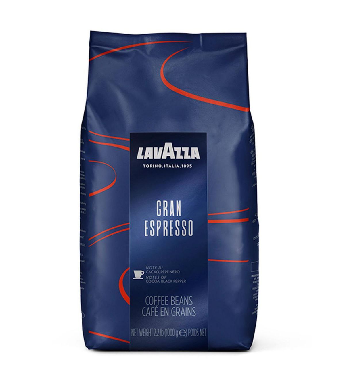 Кава в зернах Lavazza Gran Espresso Export 1кг
